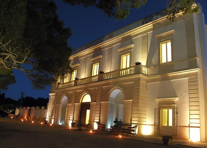 Casina Bardoscia Bauernhof Cutrofiano