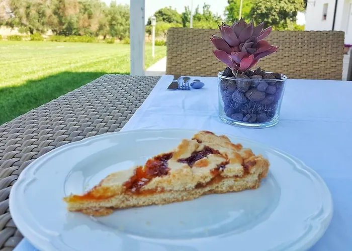 Casina Bardoscia Çiftlik konaklama Cutrofiano